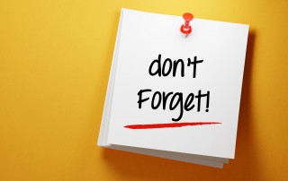 important financial deadlines